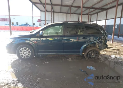 2015 Dodge Journey Se z USA, uszkodzony, nr VIN 3C4PDCAB4FT531430